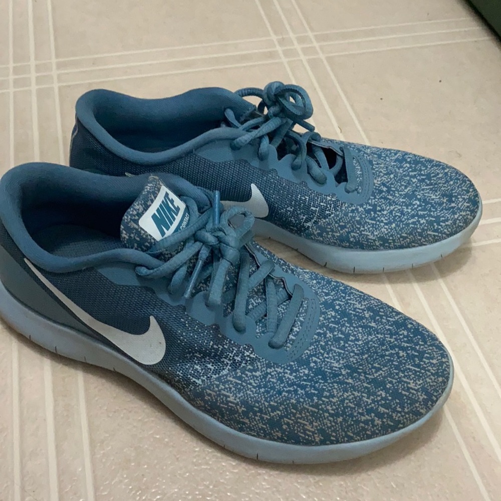 Nike shoes size 8 worn  a few times